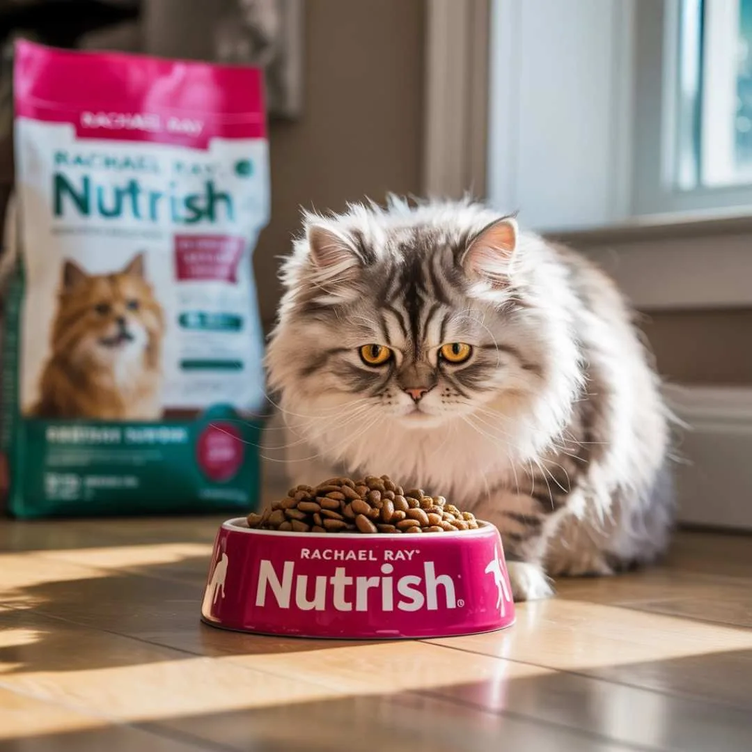 can cats eat rachael ray dog food