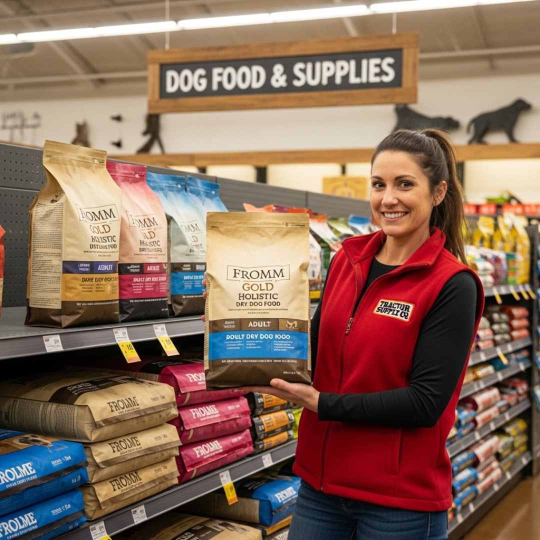 Does Tractor Supply Carry Fromm Dog Food