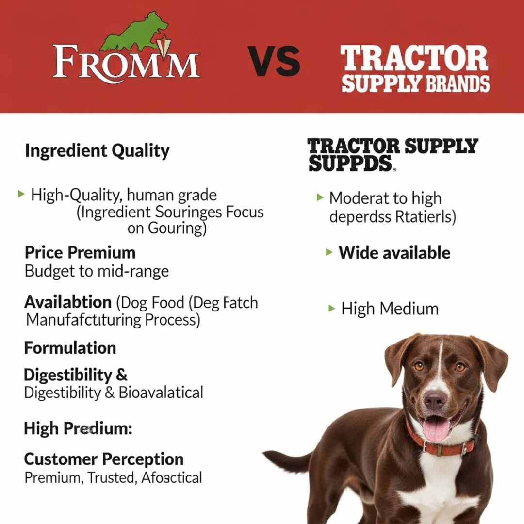 Does Tractor Supply Carry Fromm Dog Food