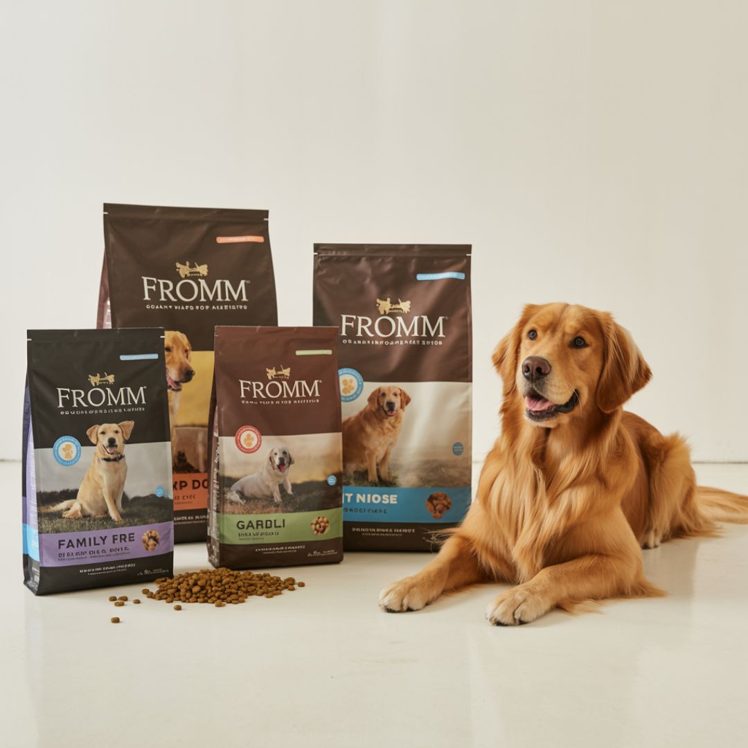 is fromm dog food good