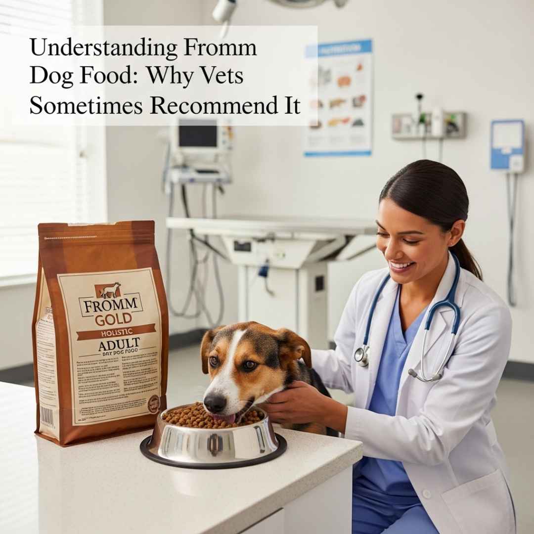 do vets recommend fromm dog food