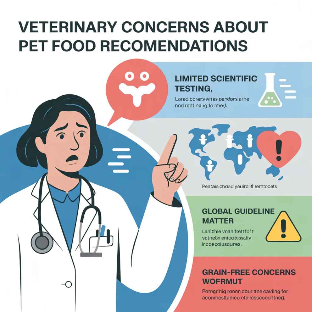 do not vets recommend fromm dog food