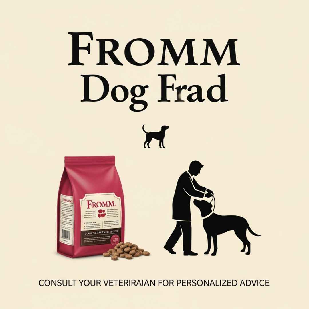 do vets recommend fromm dog food