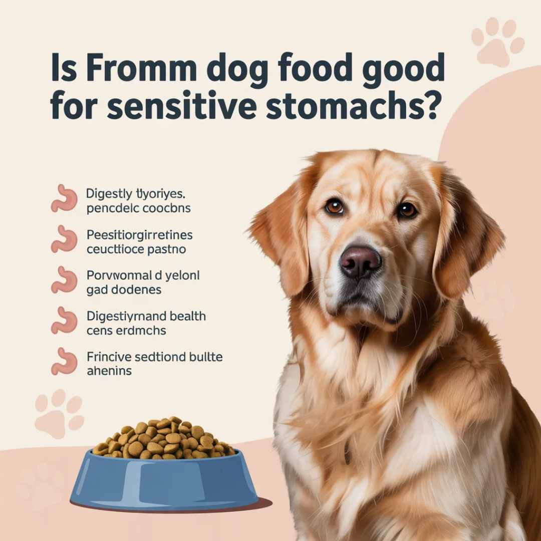 is fromm dog food good 