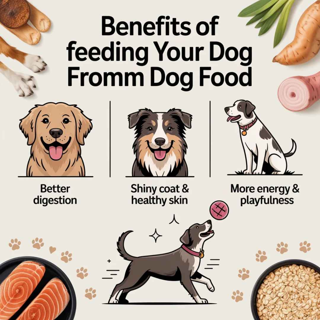 is fromm dog food good