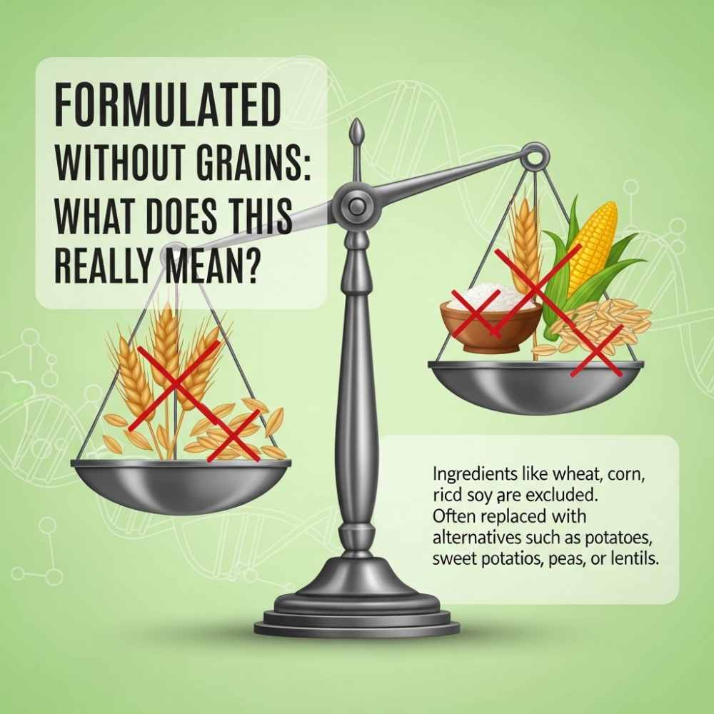 is fromm dog food grain free