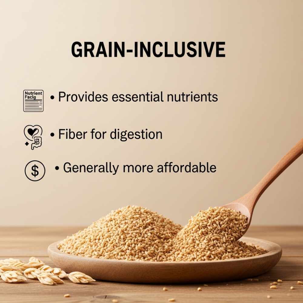 is fromm dog food grain free