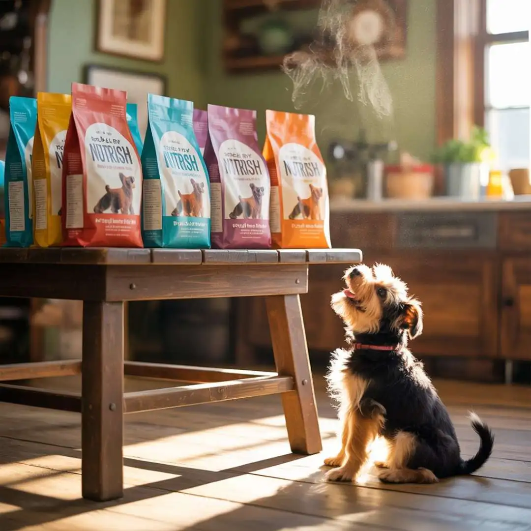 Rachael Ray dog food ingredients