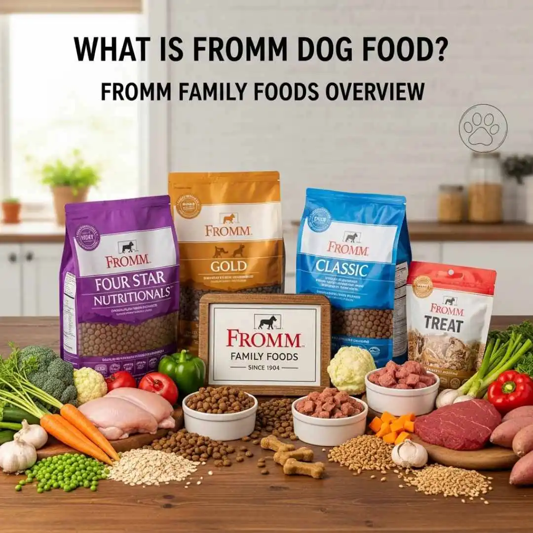 what is fromm dog food