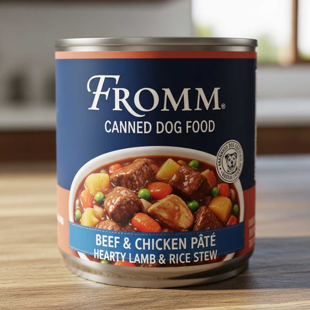 where is fromm dog food