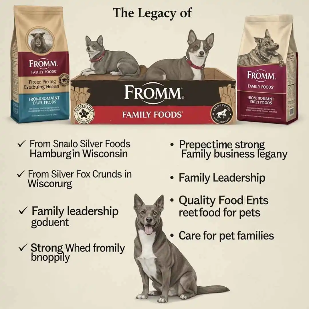 who owns fromm dog food