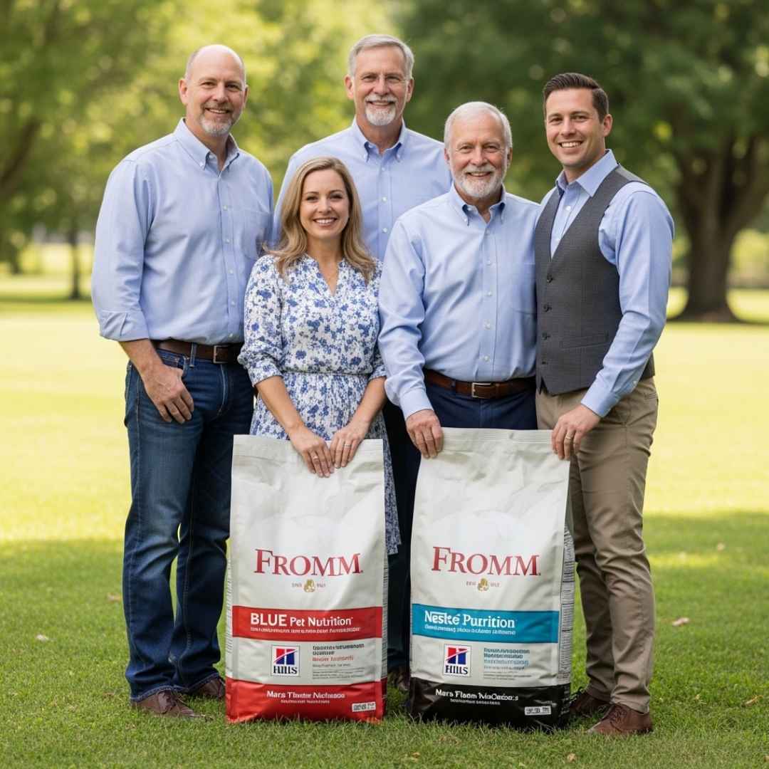 who owns fromm dog food company