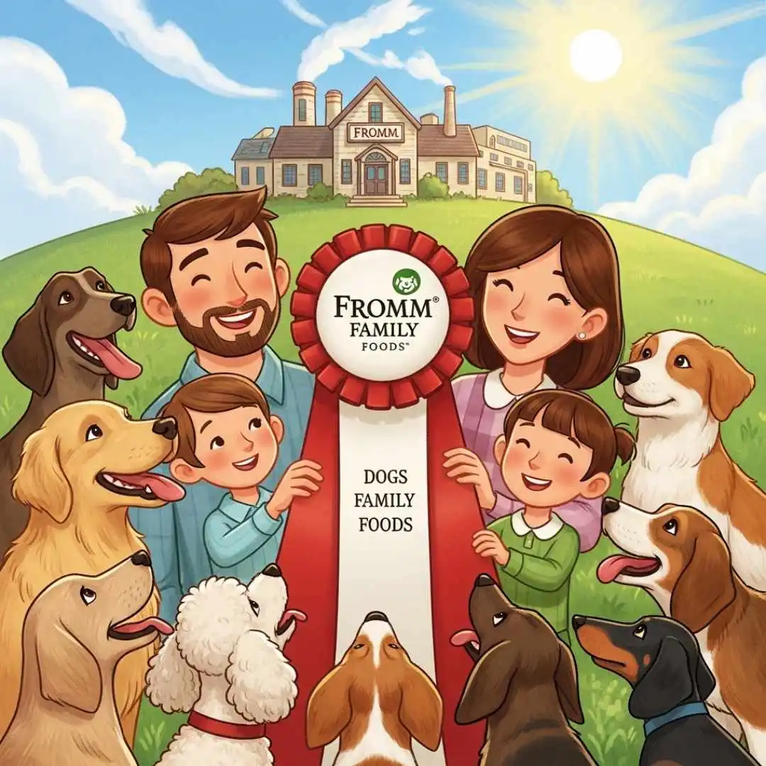 who owns fromm dog food