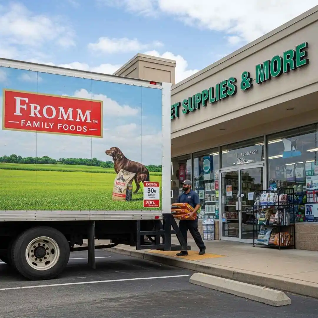 who carries fromm dog food