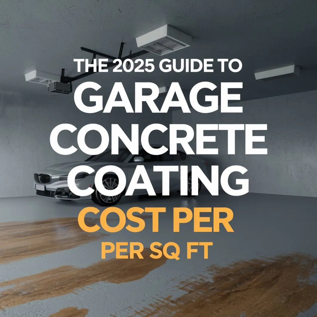 garage concrete coating cost per square foot