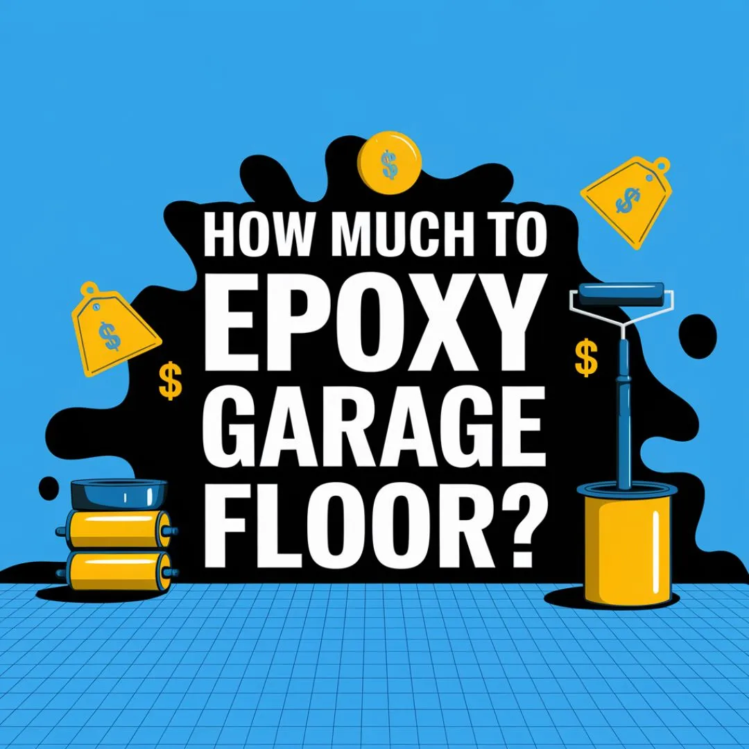 how much to epoxy garage floor
