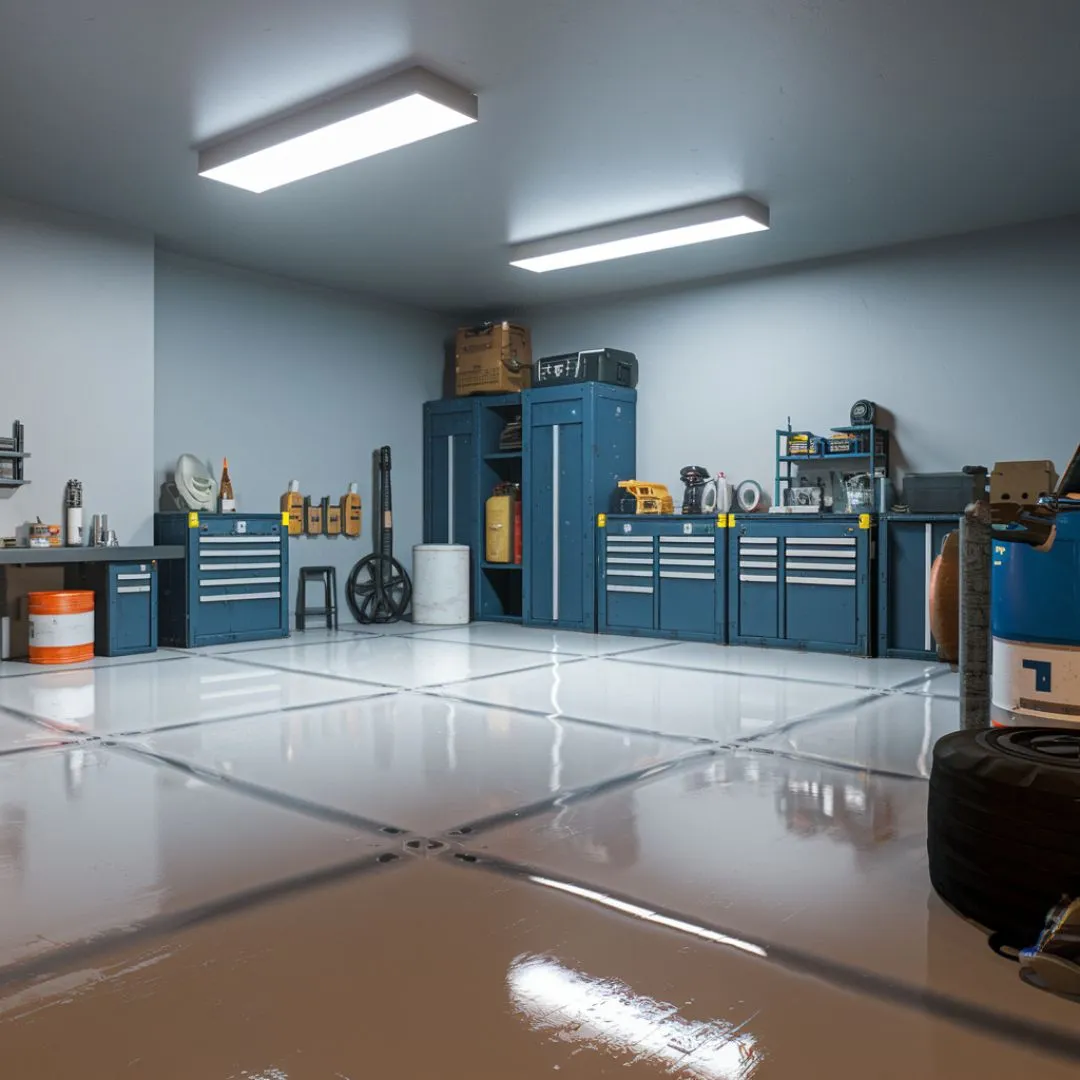 Polyurea Garage Floor Coating Price