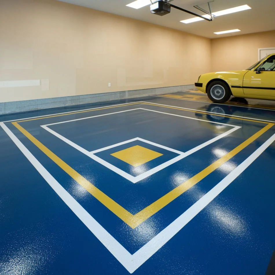price to paint a epoxy garage floor