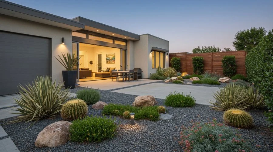 Water Mitigation Landscaping