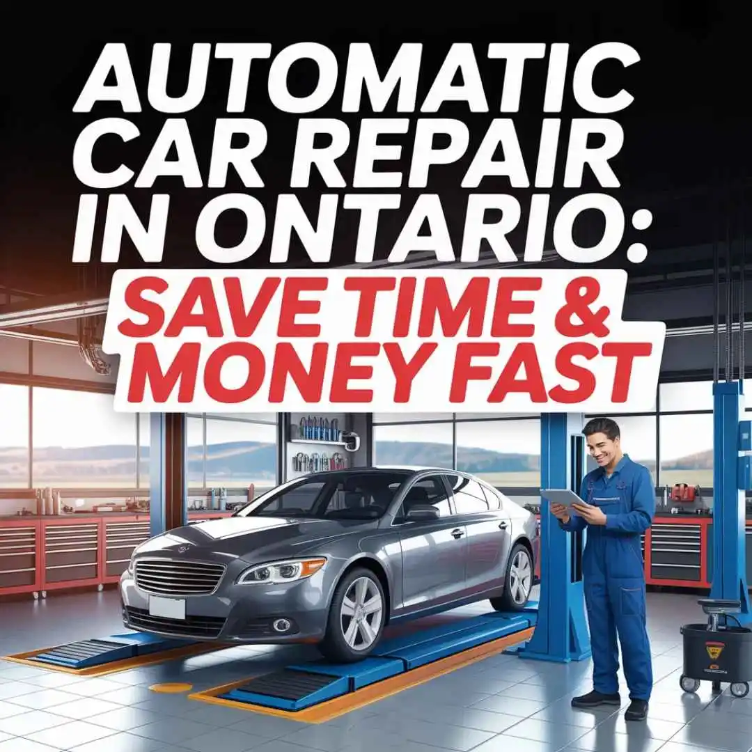 Automatic Car Repair in Ontario