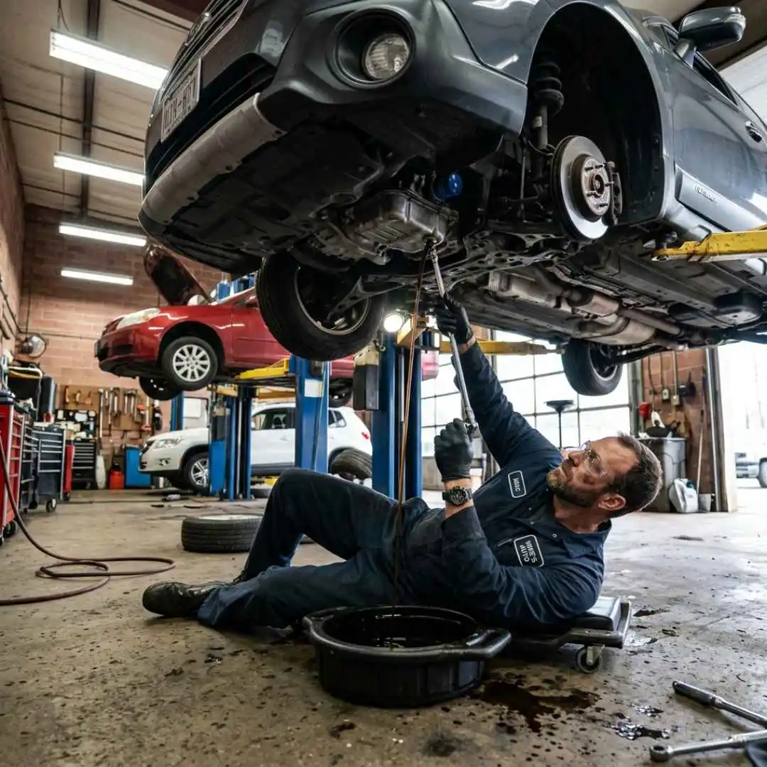 5 Minute Oil Change